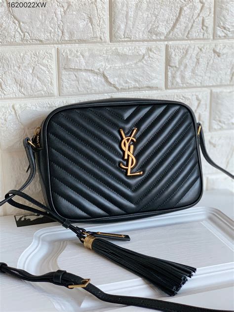 YSL crossbody with tassel